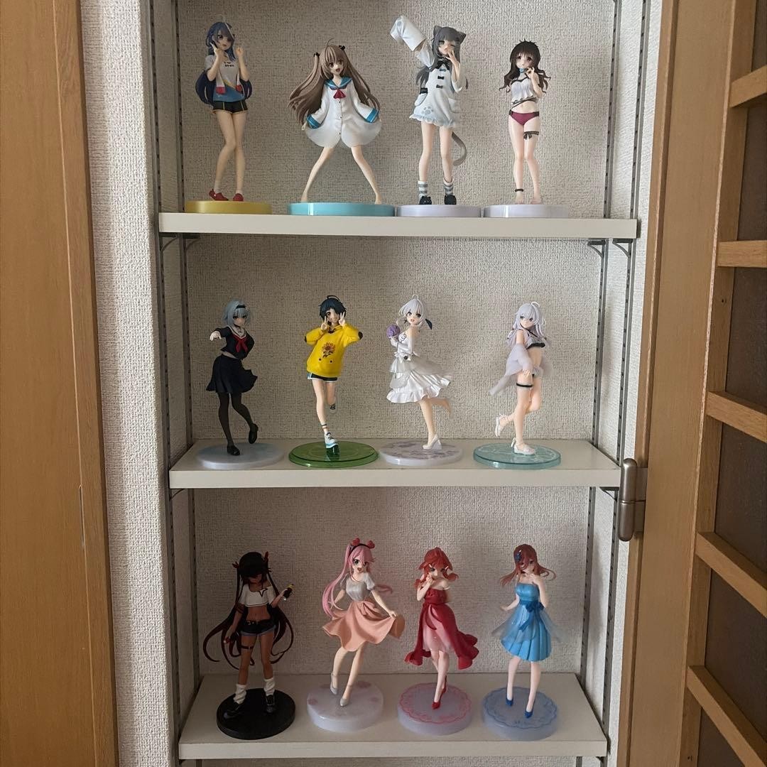 Anime Mixed set ToLOVERu etc. Shiunji Family  Girls Figure lot of 12 Set sale