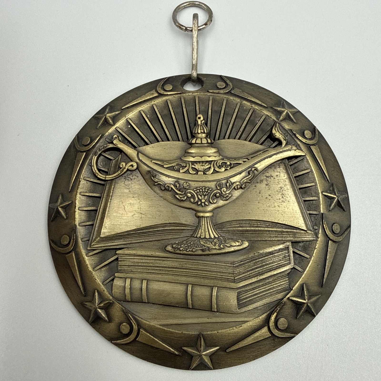 MLS Minority Leadership Scholars Medal 2014 Academic Award Brass Tone