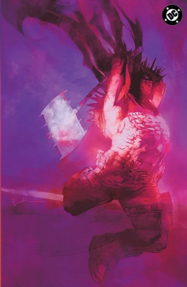 ABSOLUTE BATMAN #1 BILL SIENKIEWICZ NYCC EXCLUSIVE FOIL VARIANT NM PRESALE 2026 ABSOLUTE BATMAN #1 BILL SIENKIEWICZ NYCC EXCLUSIVE FOIL VARIANT NM PRESALE 2026