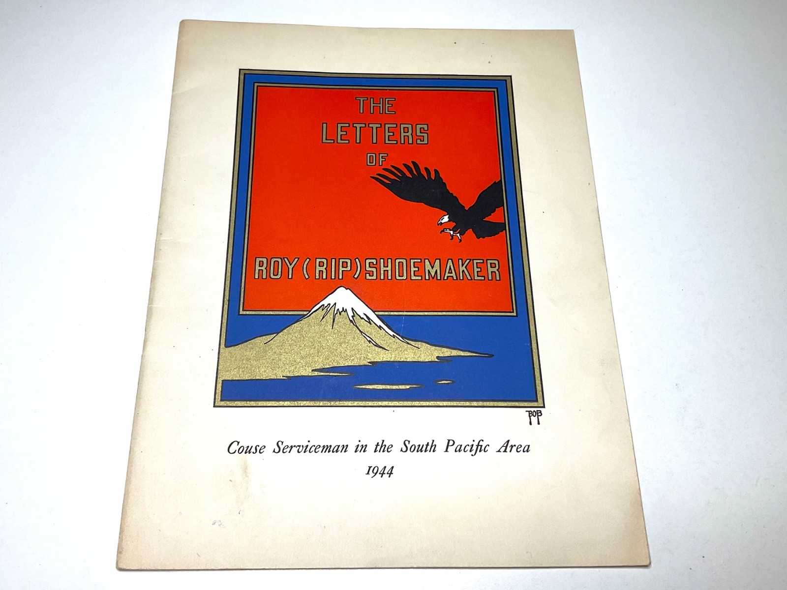 1944 WWII Letters Roy Rip Shoemaker New Guinea Couse Labs US Army Engineers RARE