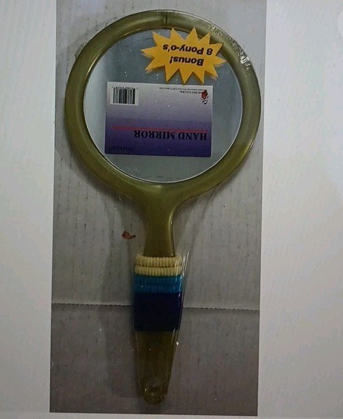 Vintage 80’s Hand Mirror Sealed
