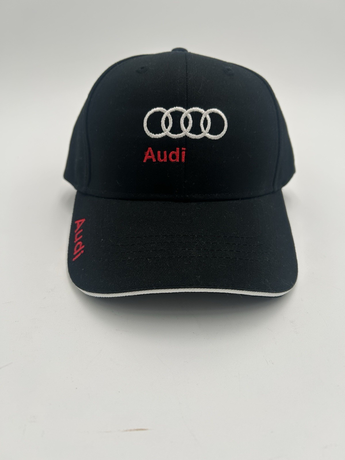 NEW Audi Automobile Black Baseball Hat Vin Devers Autohaus Sylvania Toledo Ohio