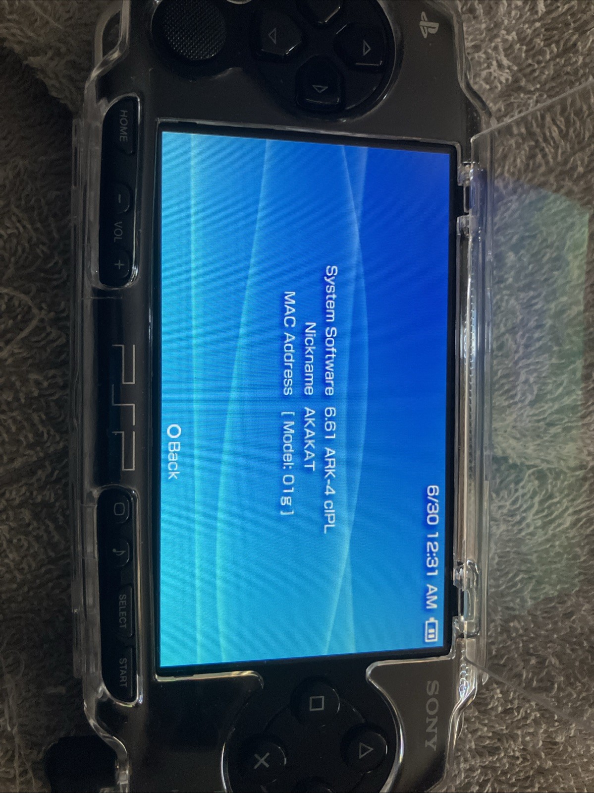 PSP 1000