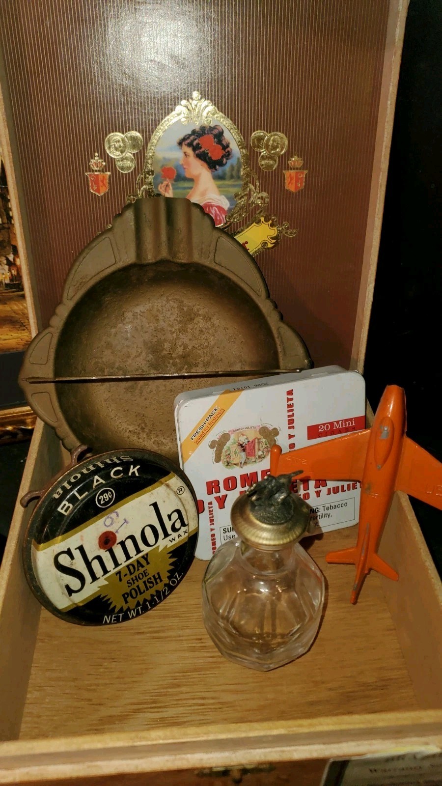 Vintage Men’s Curated Object Vignette - Old Money Aesthetic