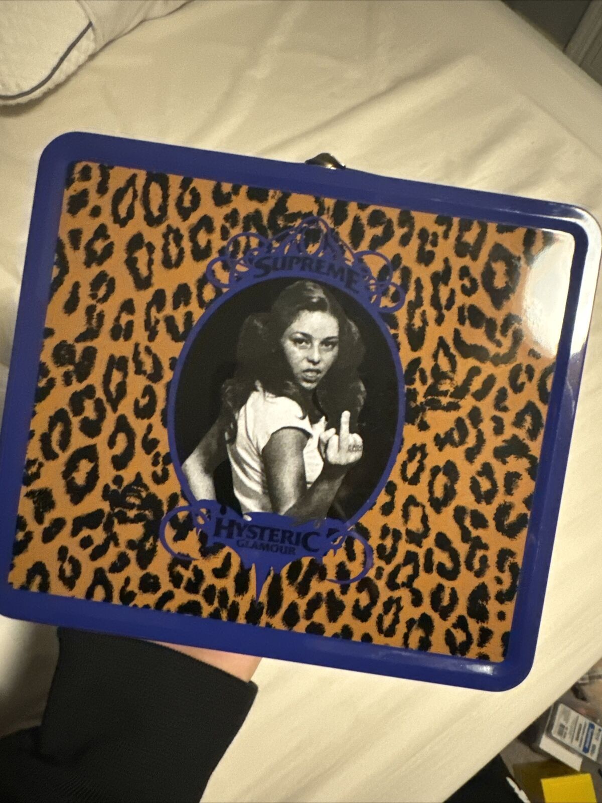 SUPREME x HYSTERIC GLAMOUR Lunchbox Set Leopard New SS21 Limited Edition *RARE*