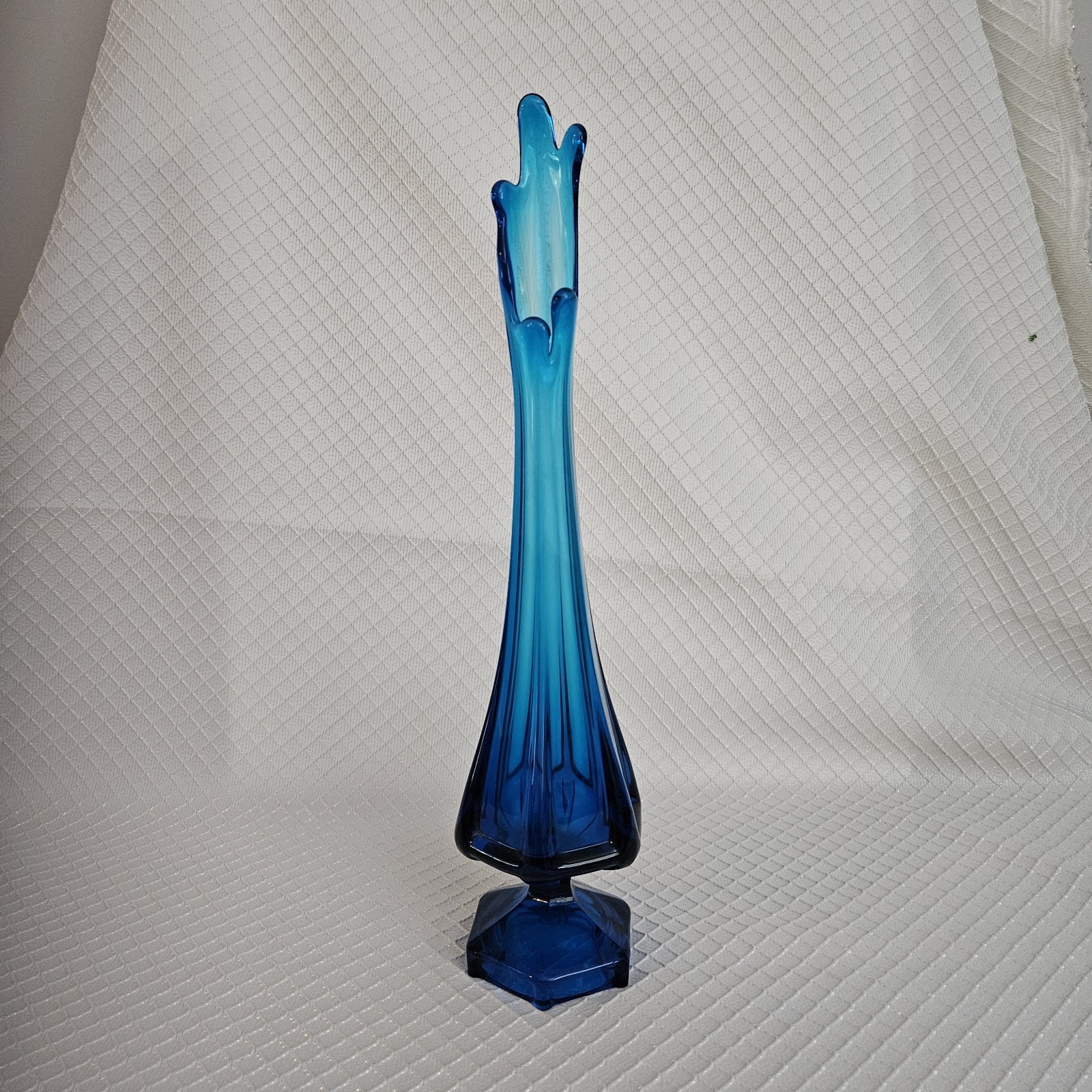 Vintage MCM Viking Glass Bluenique 18