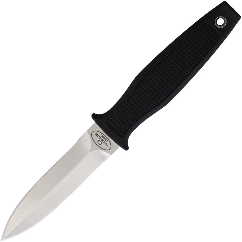 Fallkniven Garm Fighter Fixed Blade Knife Black  CPM-20CV w/ Sheath G1Z