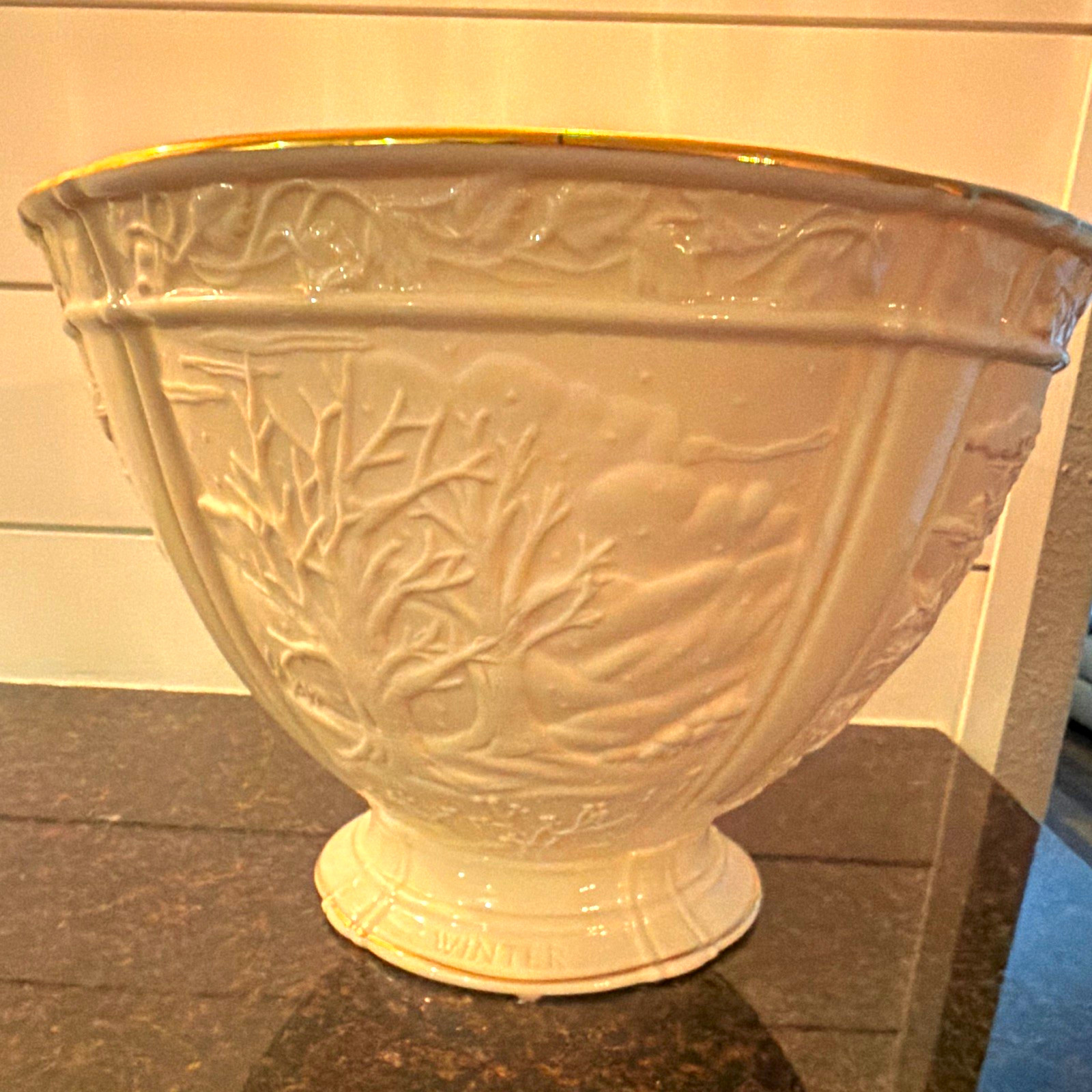 Lennox four seasons large pedestal bowl