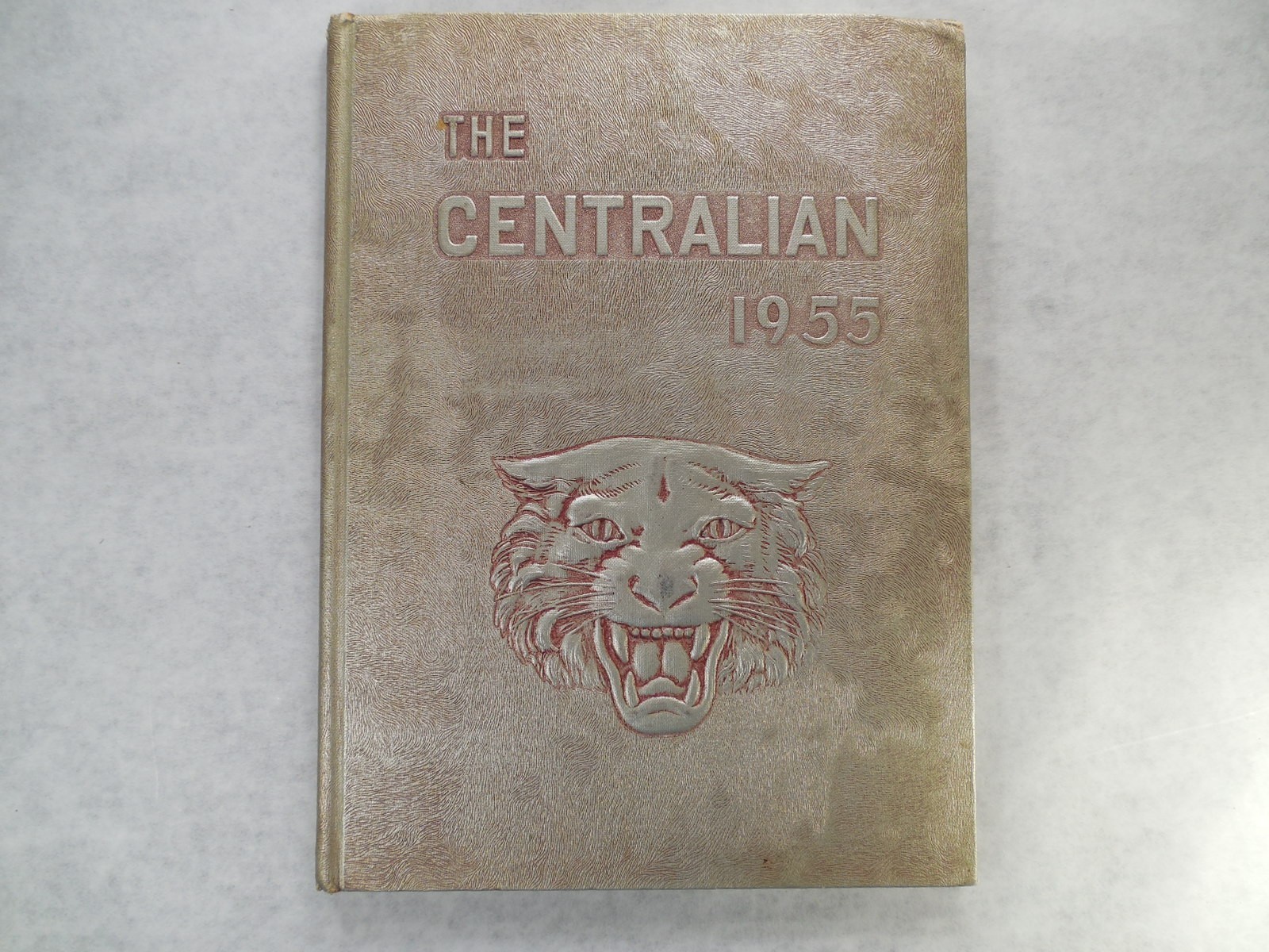 Yearbook, Central High School, Independence Oregon, 1955, The Centralian, HC