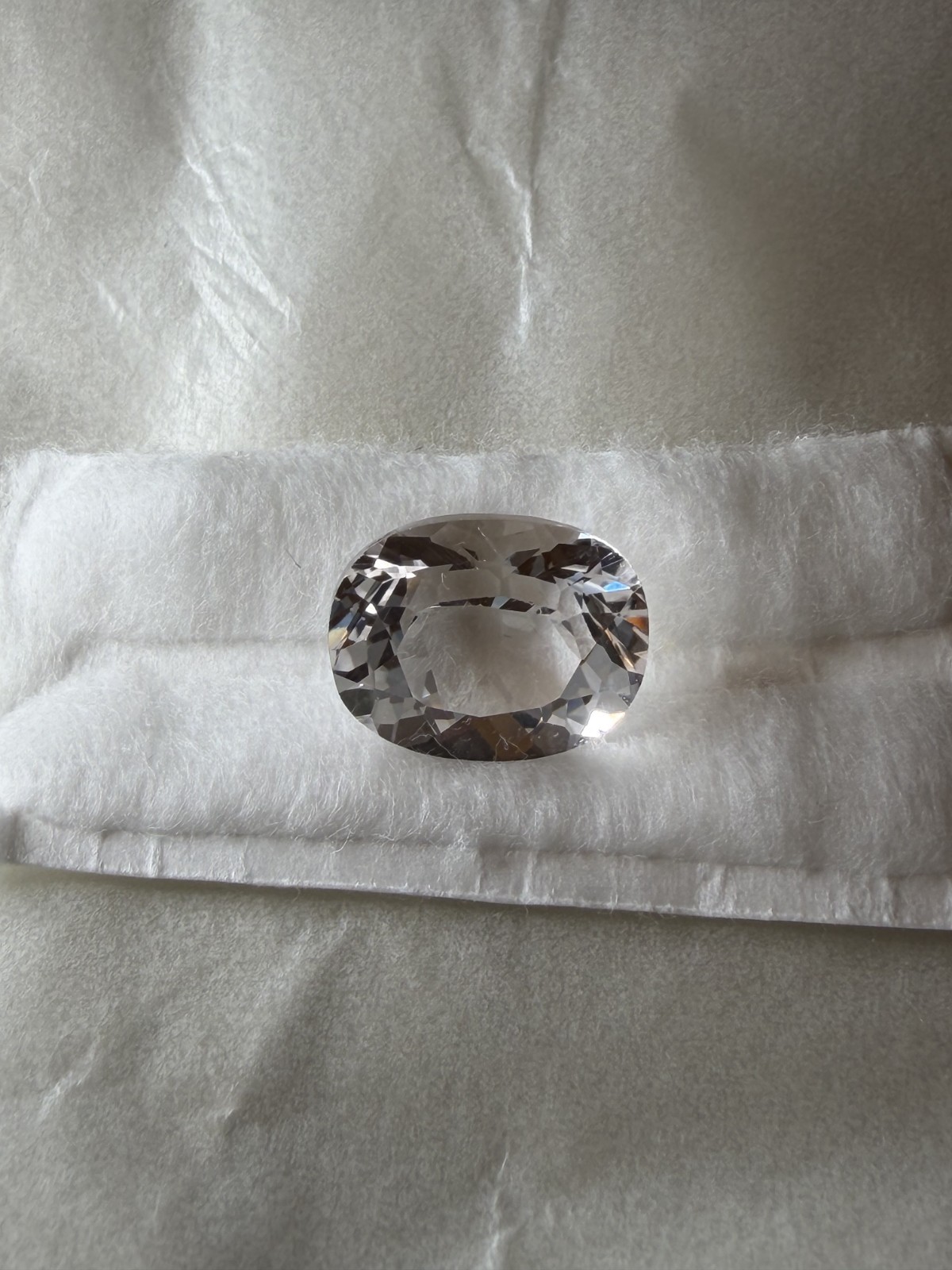 Danburite Oval 9.58 ct From Mexico