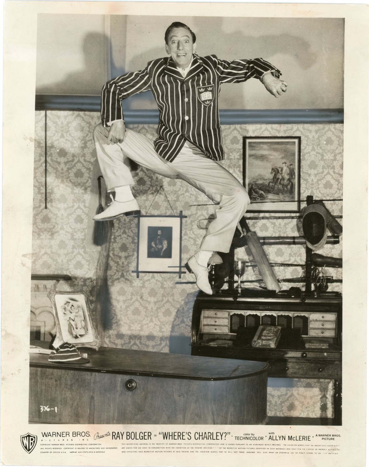 Ray Bolger – Vintage Original Photograph
