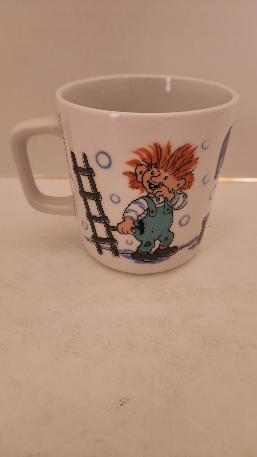 Excellent Figgjo Norway Tegnet AV #537 Mug