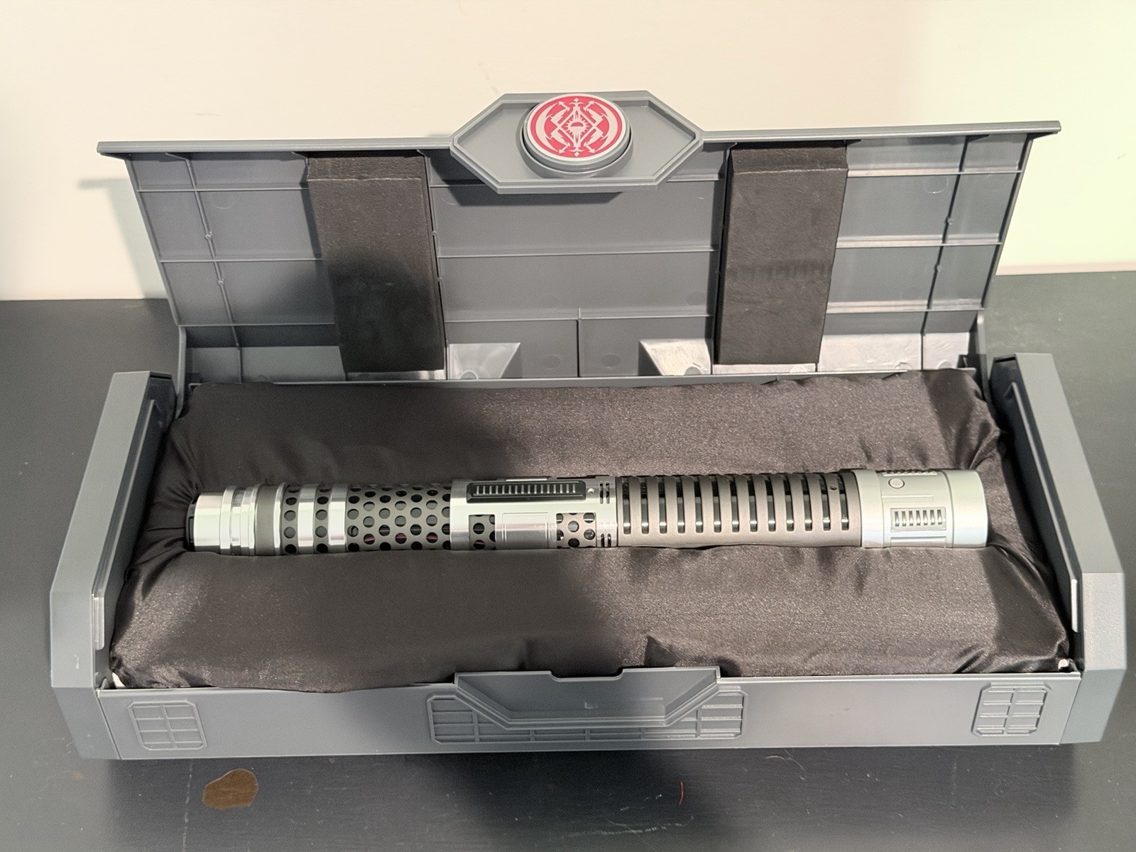 Disney Star Wars Galaxy’s Edge Legacy Lightsaber Hilt - Darth Maul Shadow Disney Star Wars Galaxy’s Edge Legacy Lightsaber Hilt - Darth Maul Shadow