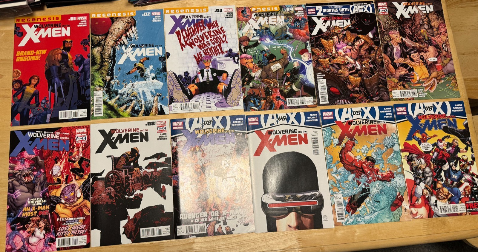 Wolverine and the X-Men - Aaron/Bachalo Run