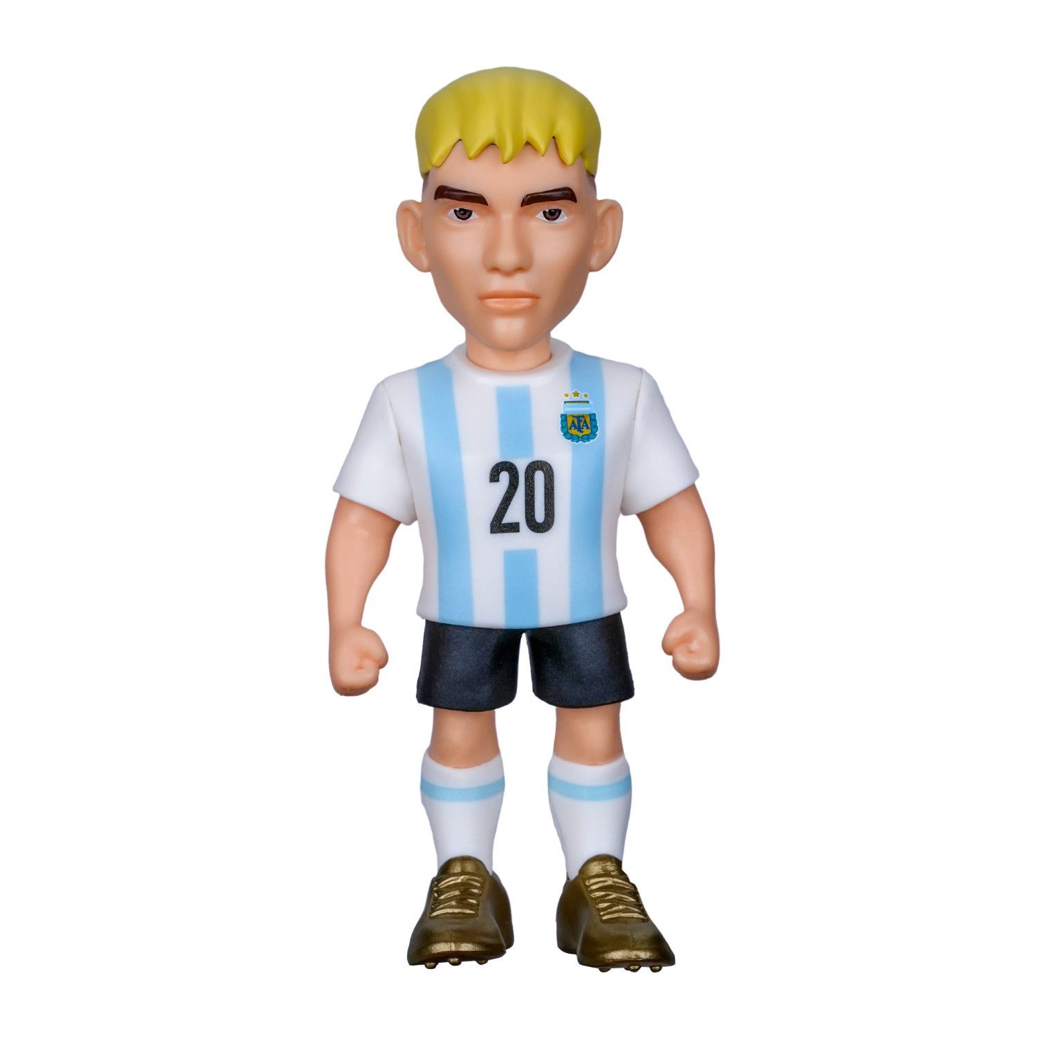 Minix Franco Mastantuono Argentina Figurine – Official 12cm Collectible
