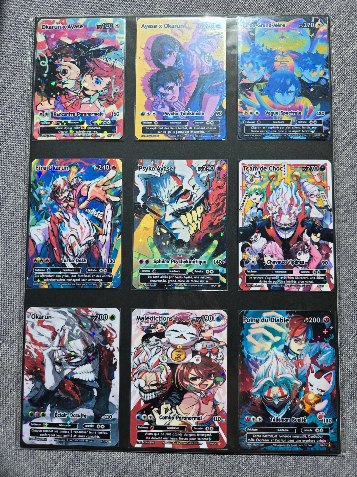 Dan Da Dan Cards Dan Da Dan Cards