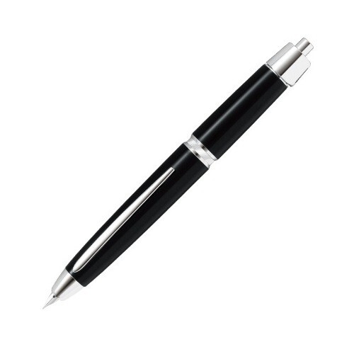 Pilot Capless LS FCLS-35SR Vanishing Point Fountain Pen 18K Black Blue Purple