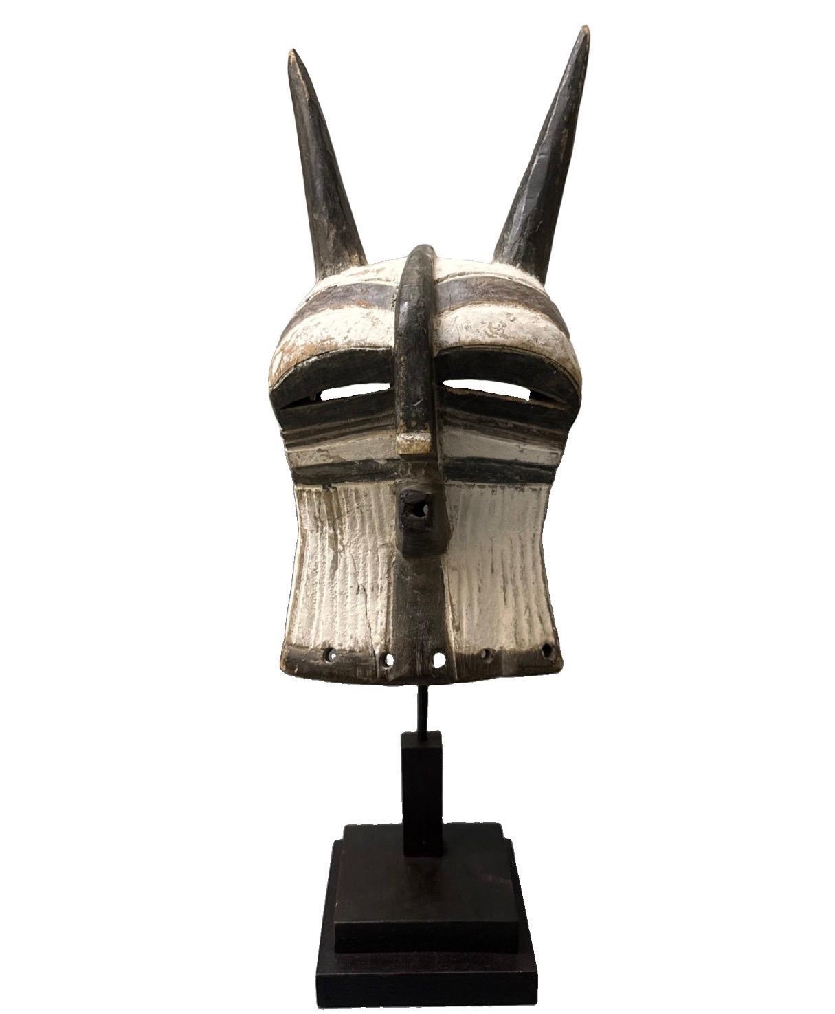 AFRICAN ORIGINAL POWERFUL CEREMONIAL SONGYE KIFWEBE