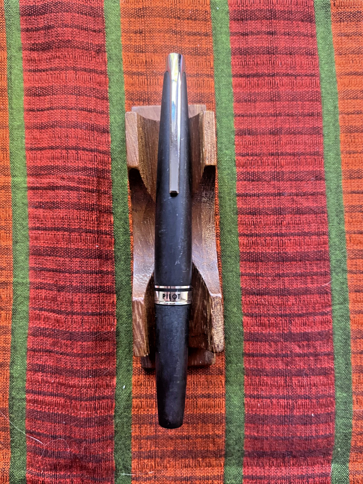 Pilot Myu-style Volex Matte Black, F nib dated September 1981 Pilot Myu-style Volex Matte Black, F nib dated September 1981