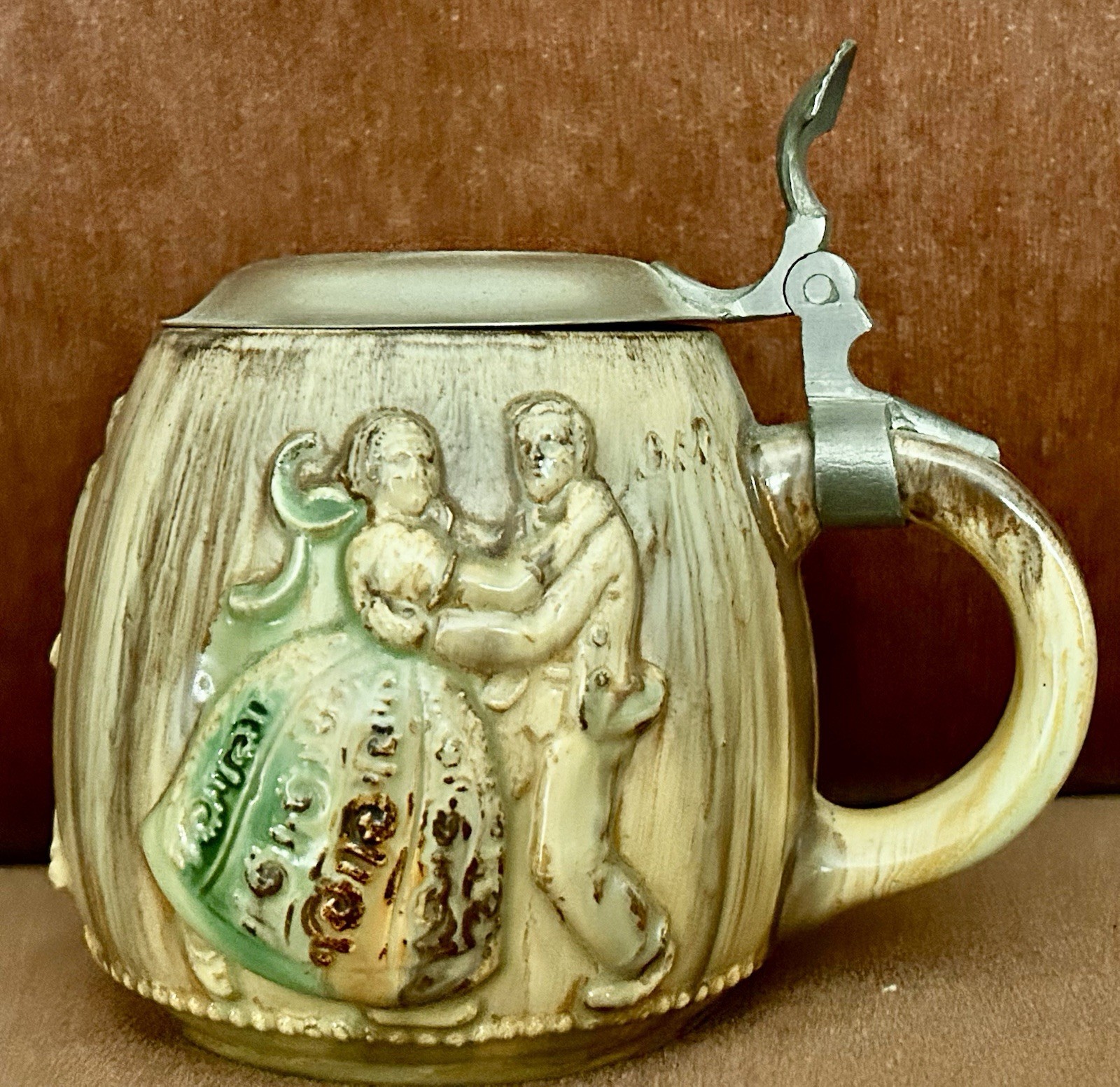 Beer Stein; Aktiengesellschaft (AG) Wick-Werke Vintage mid 1950\'s Mold 7256