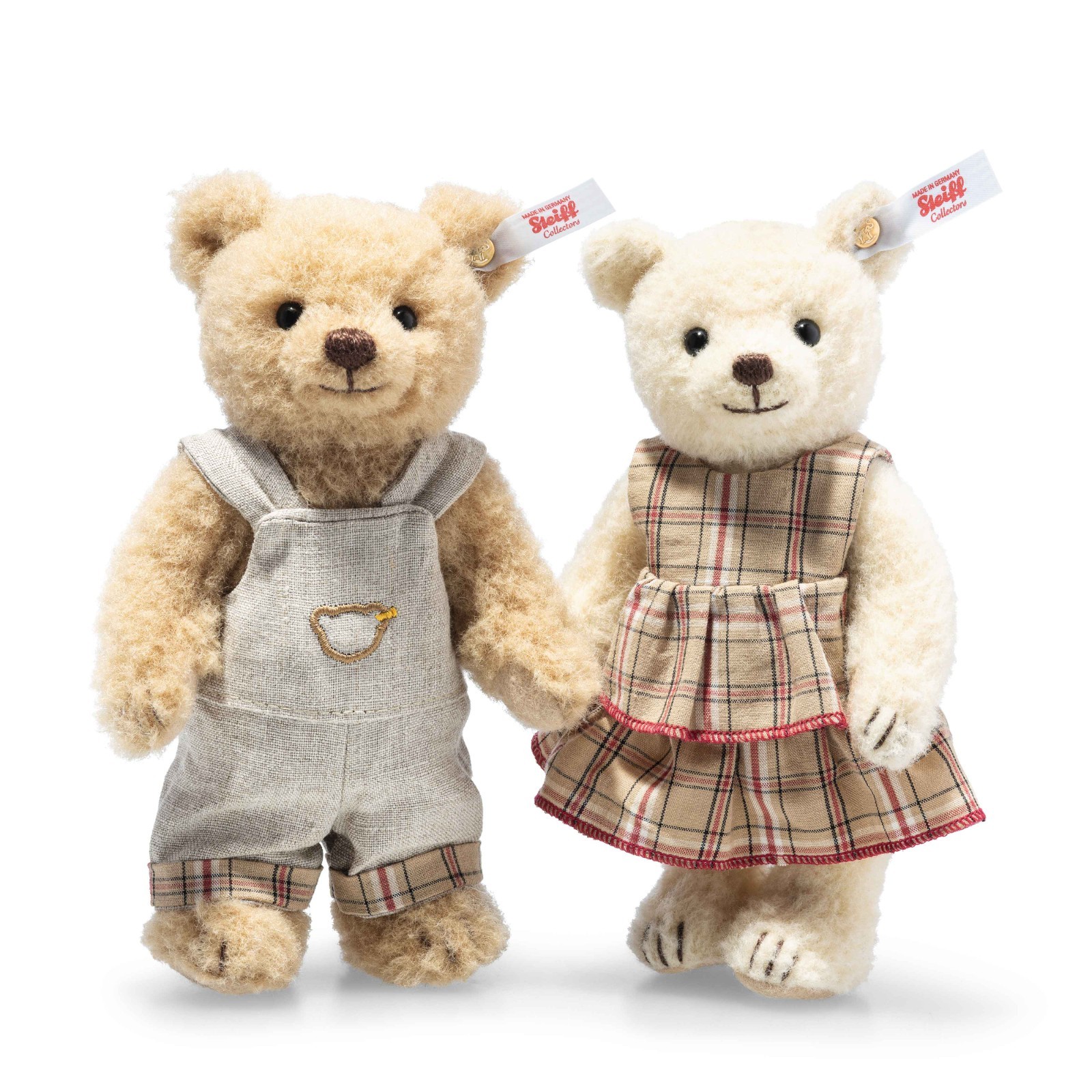 Steiff Sibling Set - 16cm (007170) New