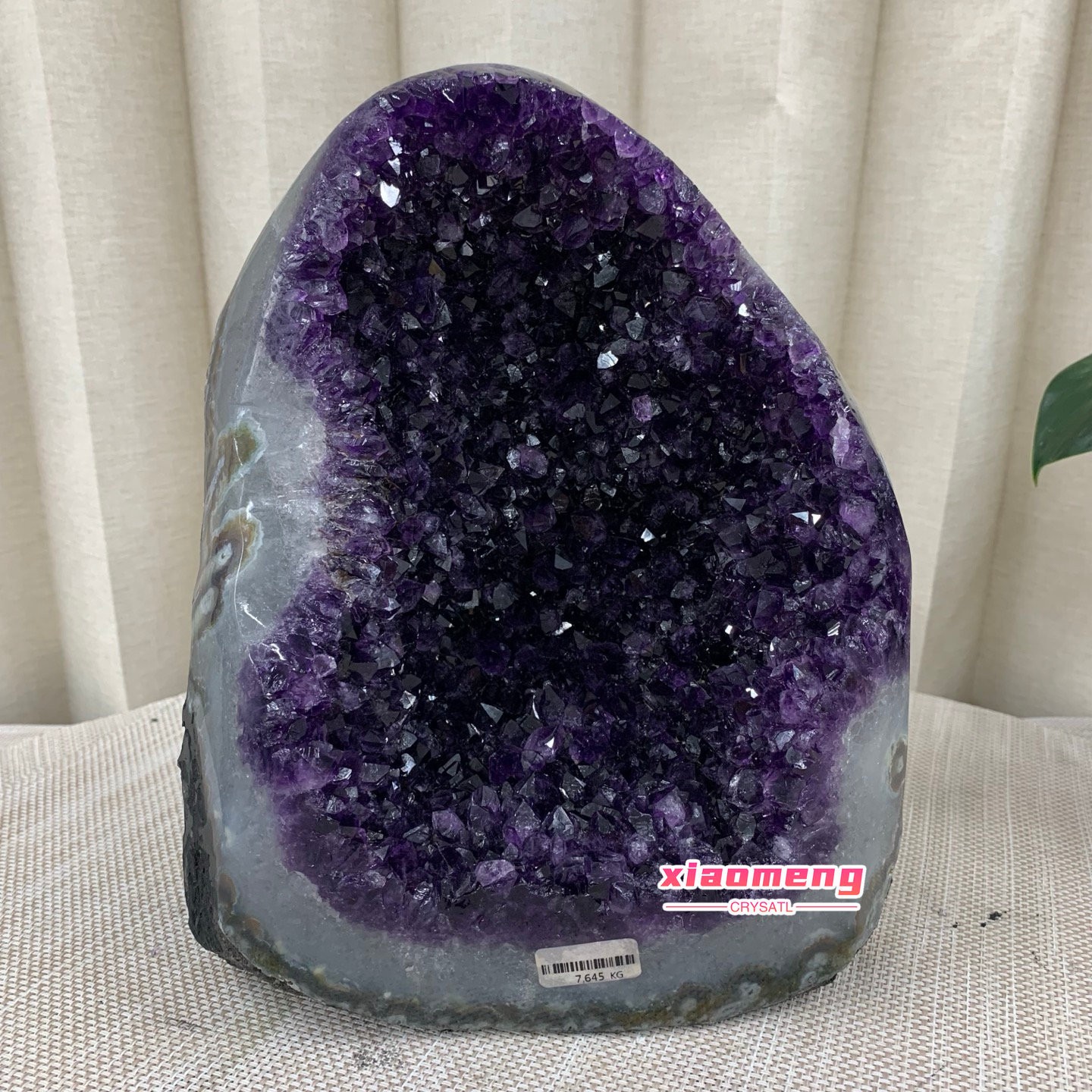 10.6LB  Healing of natural amethyst block crystalline quartz crystal specimens