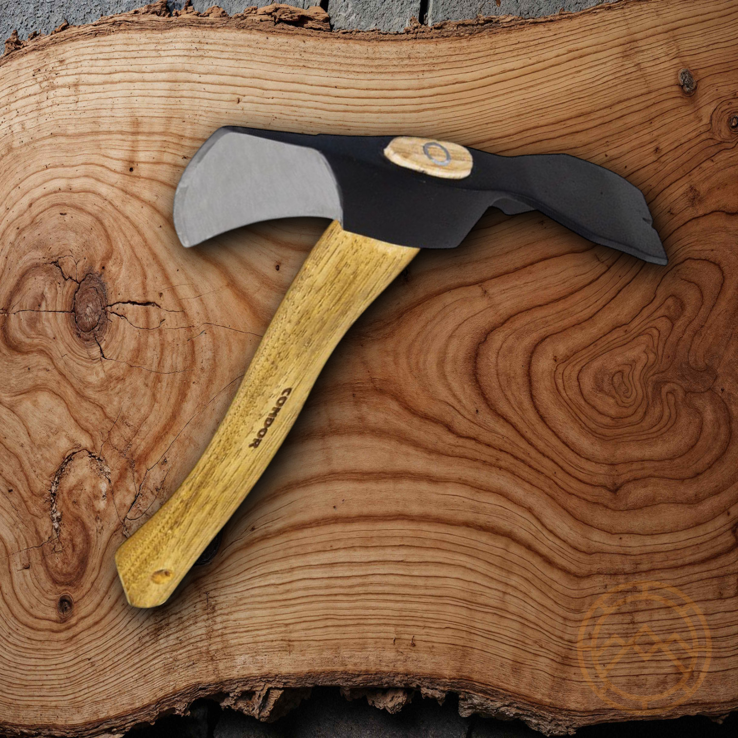 Condor Mountaineer Hatchet 9.75\