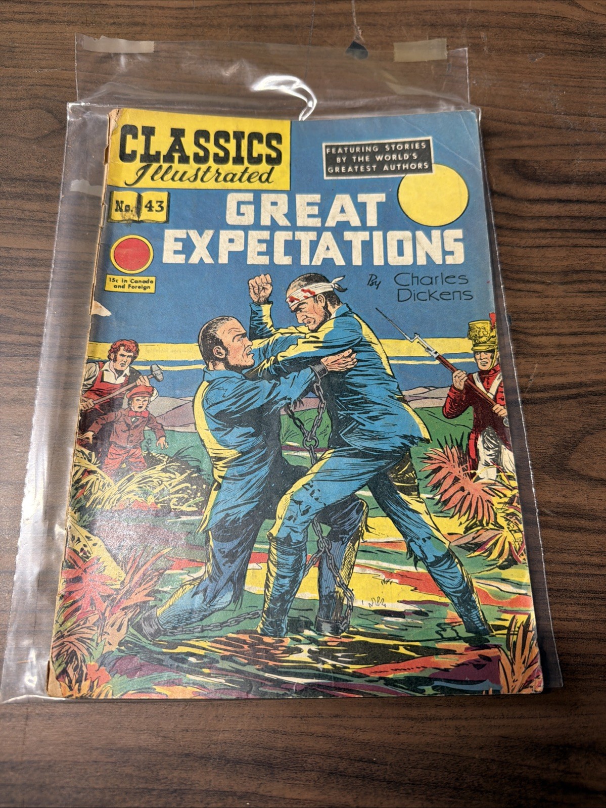 Classics Illustrated Great Expectations #43 Charles Dickens 