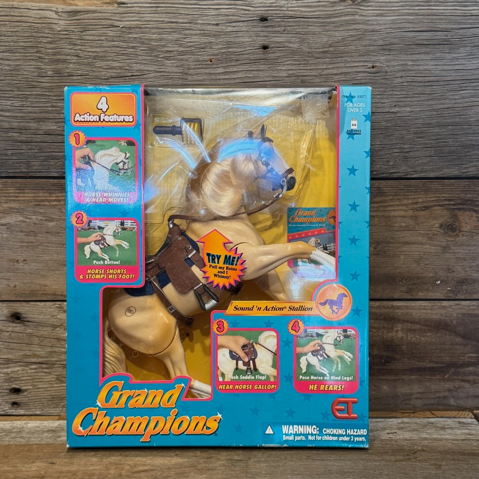 2000 Empire, Grand Champions, Sound 'n Action Stallion, Paso Fino Stallion, NIB