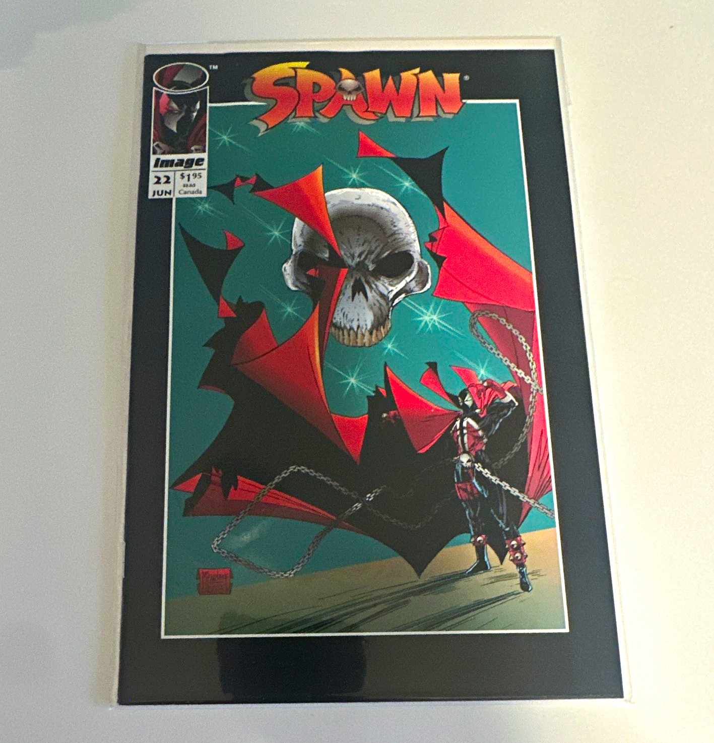 Spawn #22 Image Comics Todd McFarlane Modern Age English Single Issue