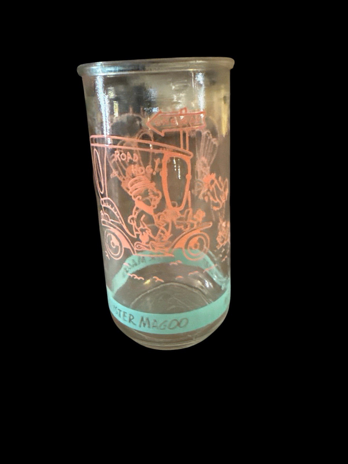 Vintage Pink Polaner Mr. Magoo 4.5\