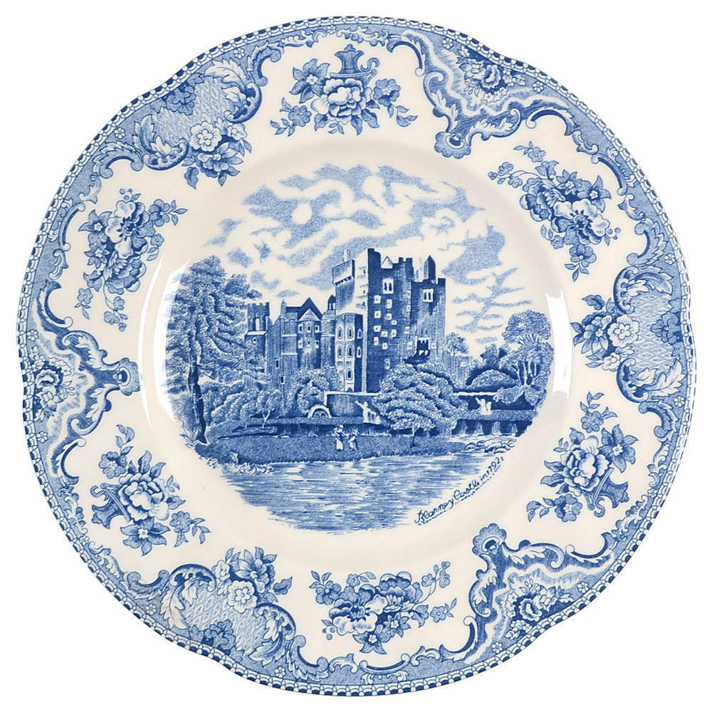 Johnson Brothers Old Britain Castles Blue  Dinner Plate 7660780