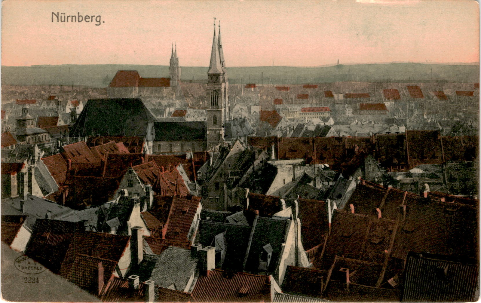 Nürnberg Postcard Nürnberg Postcard