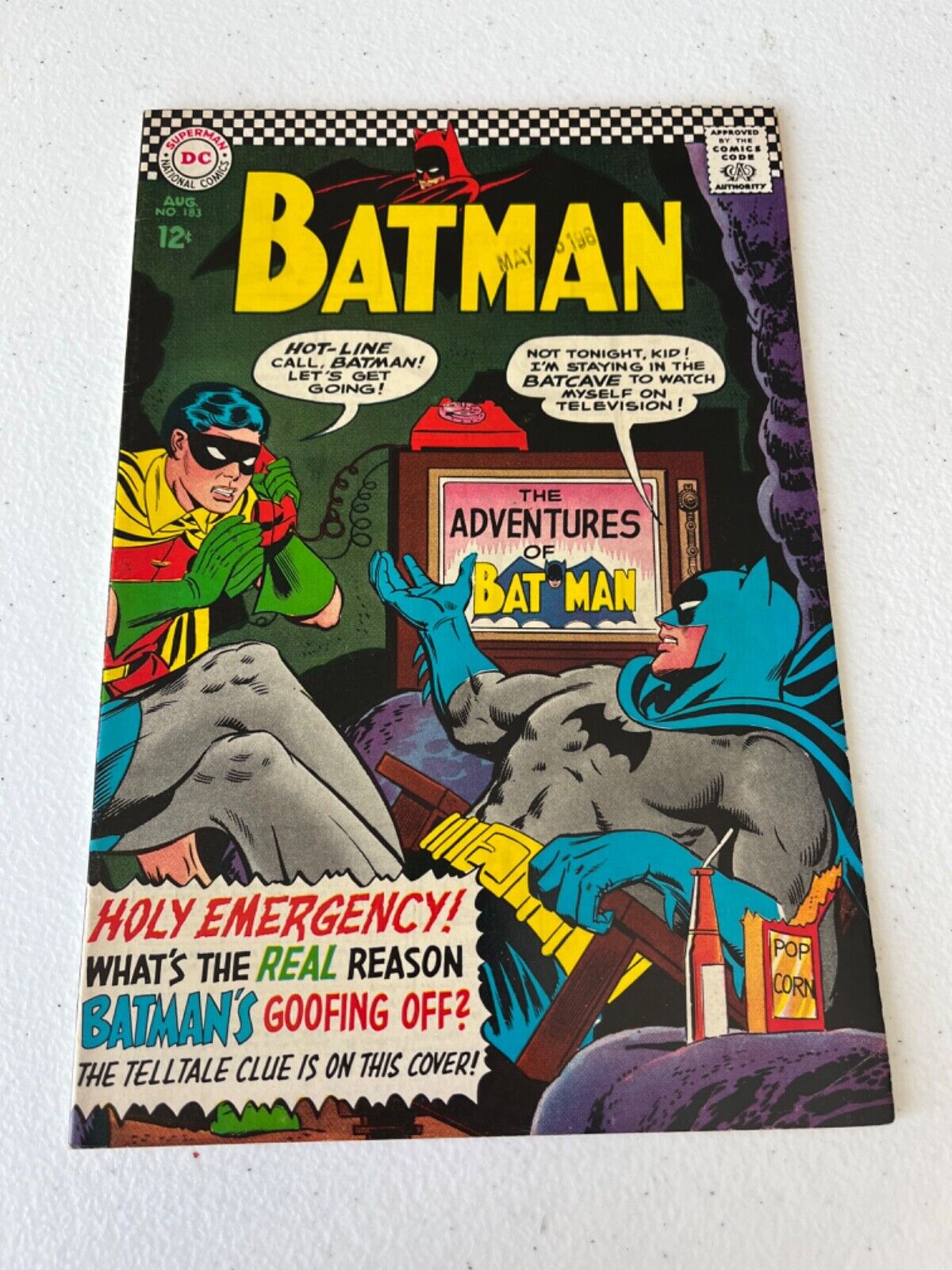 Batman #183 F-VF 7.0 DC Comics 1966