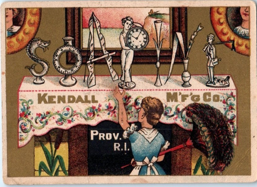Victorian Trade Cards 1878-1905 Soapine, Providence, Rhode Island