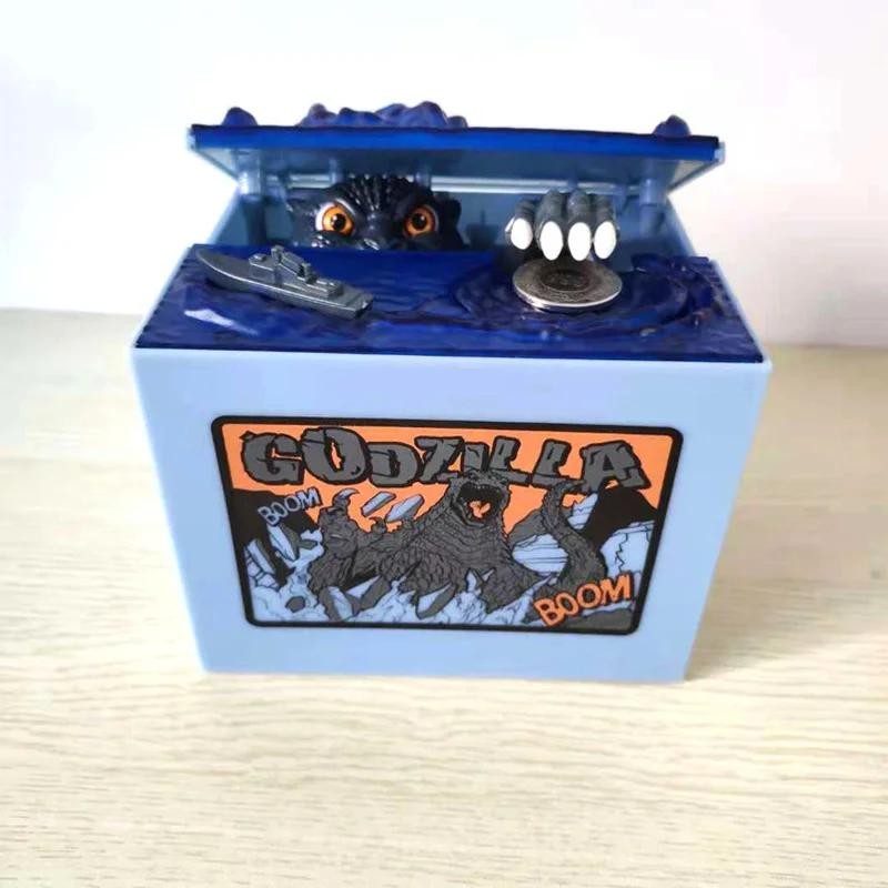 Bandai Godzilla Big Piggy Bank Piggy Bank for Kids Money Box Coin Box Piggy Bank Bandai Godzilla Big Piggy Bank Piggy Bank for Kids Money Box Coin Box Piggy Bank