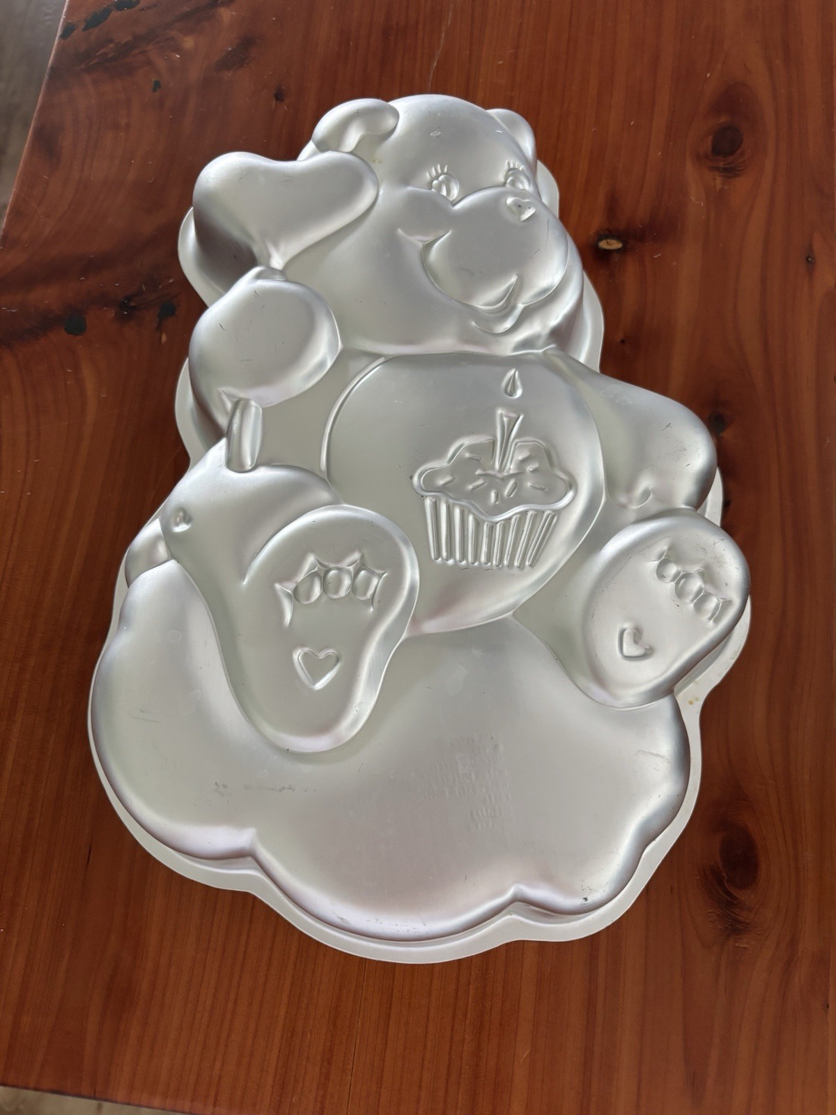 Wilton Care Bears Cake Pan 1983 2105-1793 - Cheer Bear American Greetings Corp.