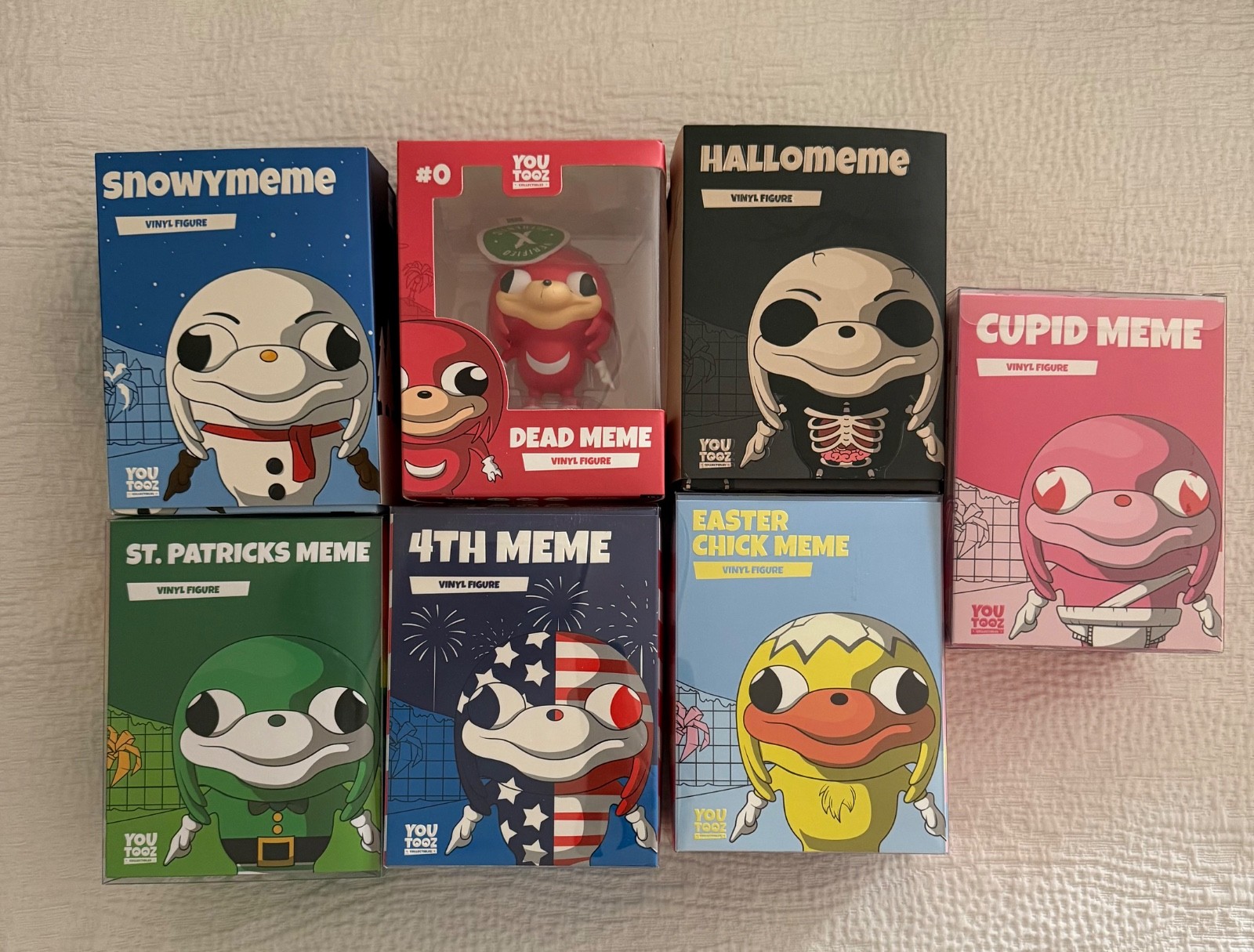 YOUTOOZ DEAD MEME COLLECTION LOT OF 7