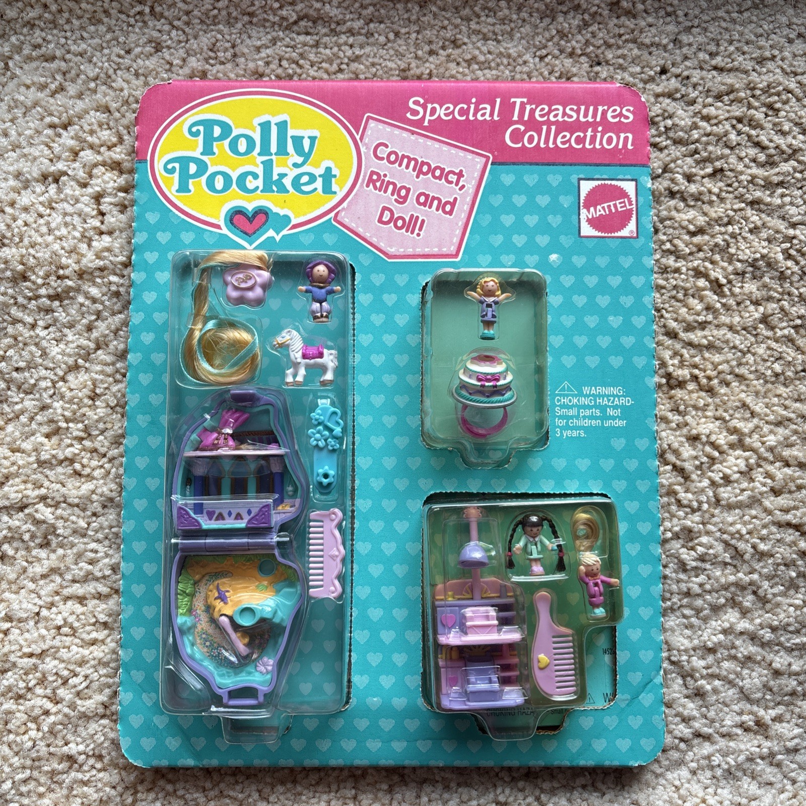 POLLY POCKET SPECIAL TREASURES COLLECTION VINTAGE 1996 BRAND NEW SEALED GET IT POLLY POCKET SPECIAL TREASURES COLLECTION VINTAGE 1996 BRAND NEW SEALED GET IT
