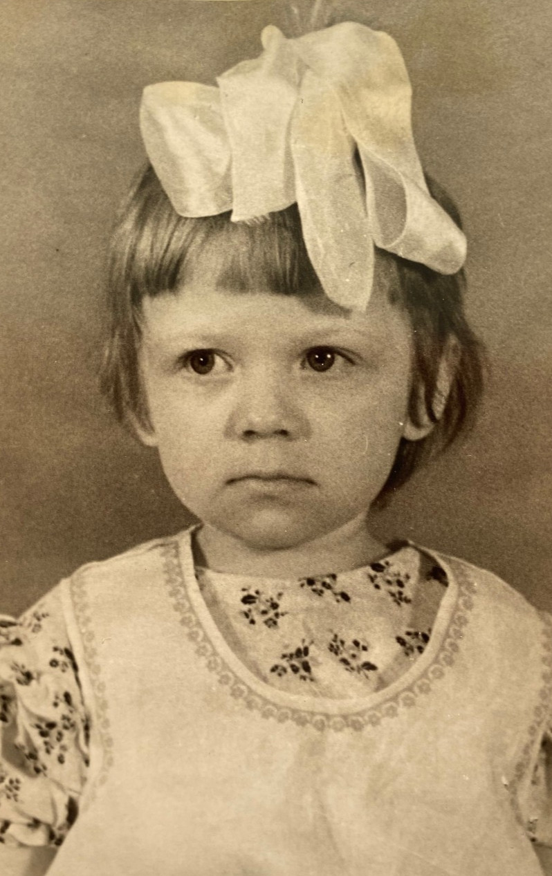 Beautiful girl portrait soviet life young woman ussr vintage photo
