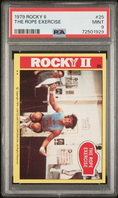 1979 Topps Rocky II #25 \
