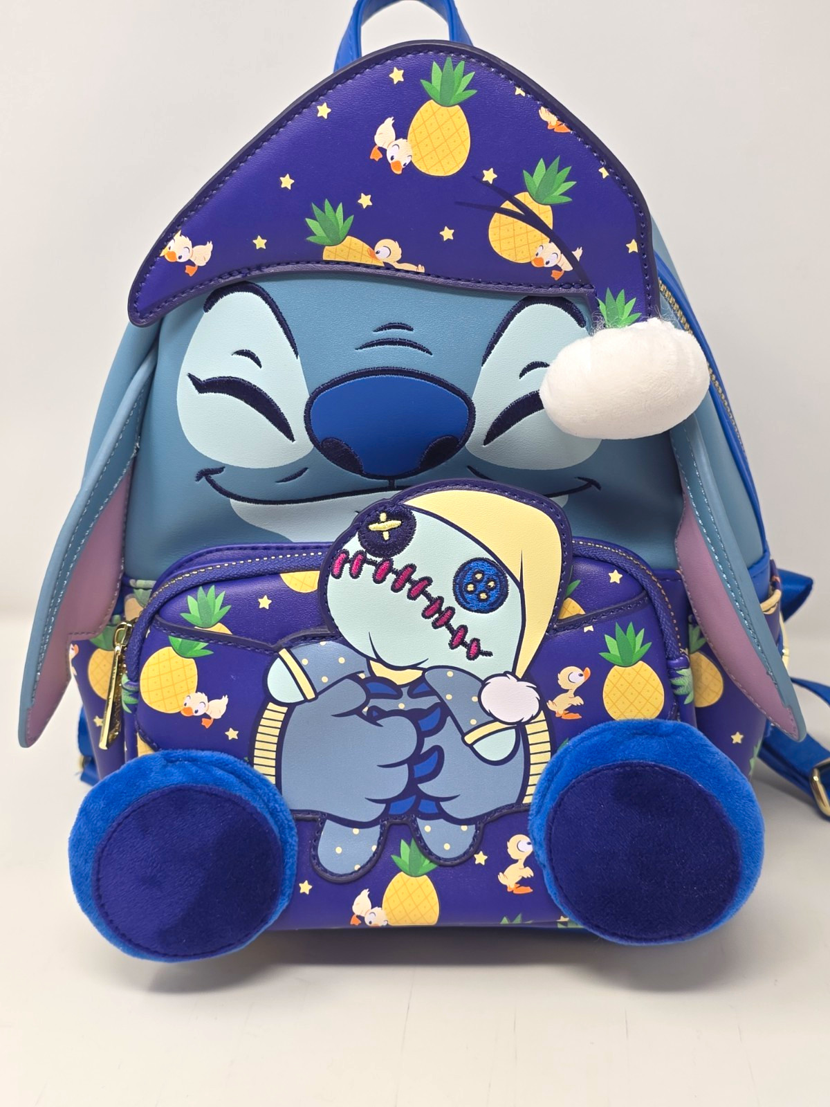 Loungefly Disney Lilo & Stitch Mini Backpack Glow in Dark SDCC 2024 LE