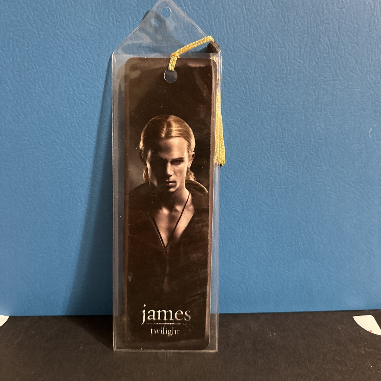 NEW Twilight The Movie James Collectible Bookmark – RARE – Vampire Movie (2009)