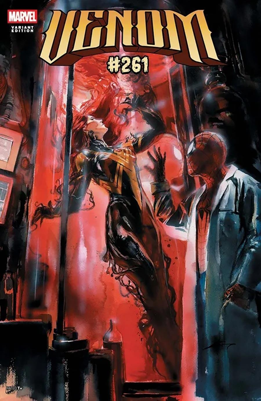 Venom #261 Cover C Variant Ito Cover (Queen In Black Tie-In) MARVEL 2026 Venom #261 Cover C Variant Ito Cover (Queen In Black Tie-In) MARVEL 2026