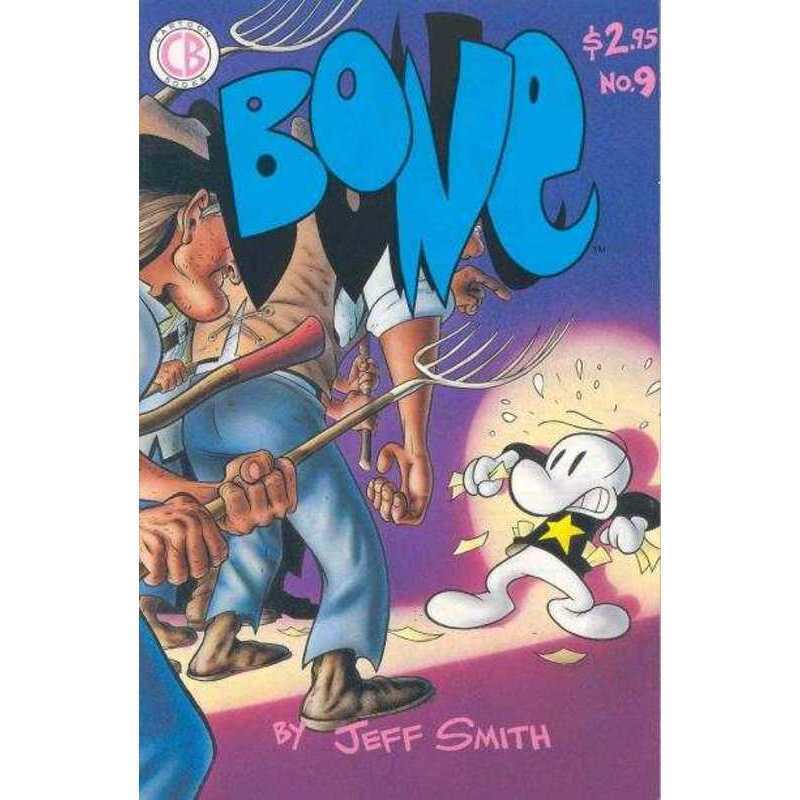 Bone #9 Cartoon Books comics NM / Free USA Shipping [f^