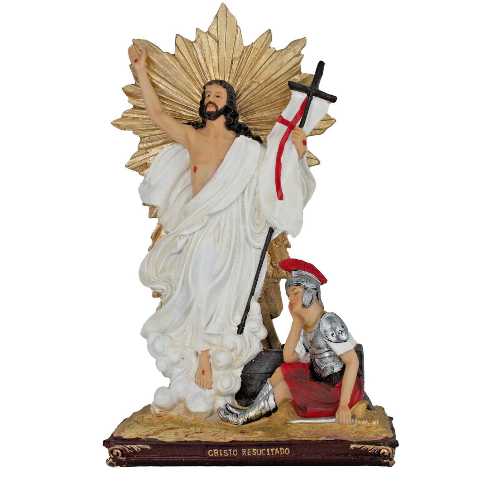 Cristo Resucitado Con Soldado Romano 12
