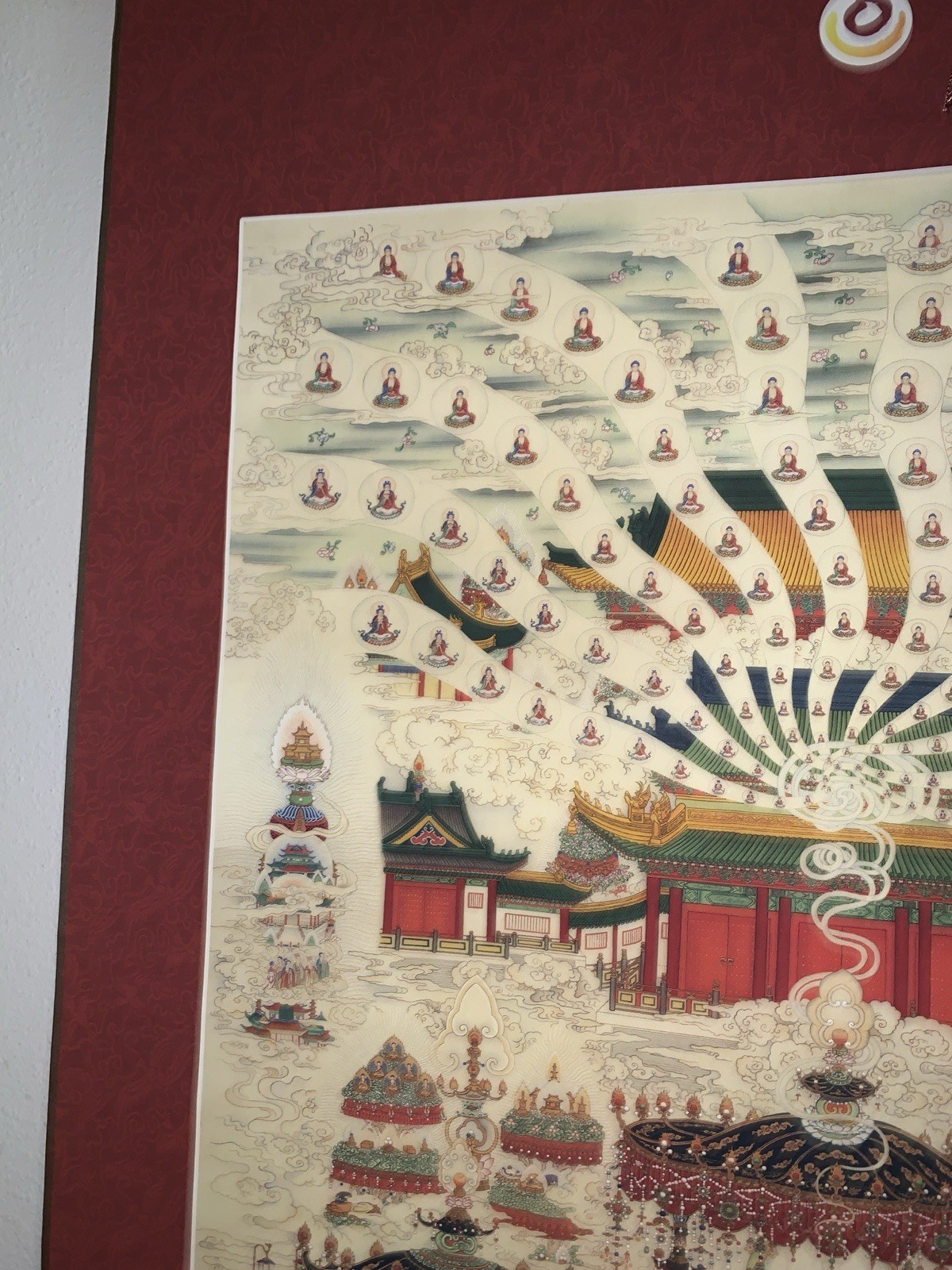 Buddha Tibetan Thangka Art 24\