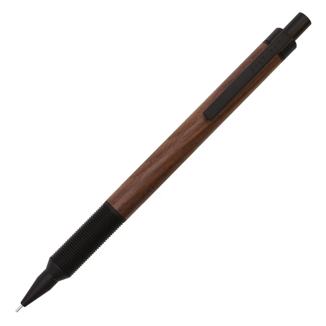 Luddite EverDraw Wood Mechanical Pencil 0.5mm Walnut LDWB-MP4WN-05 New