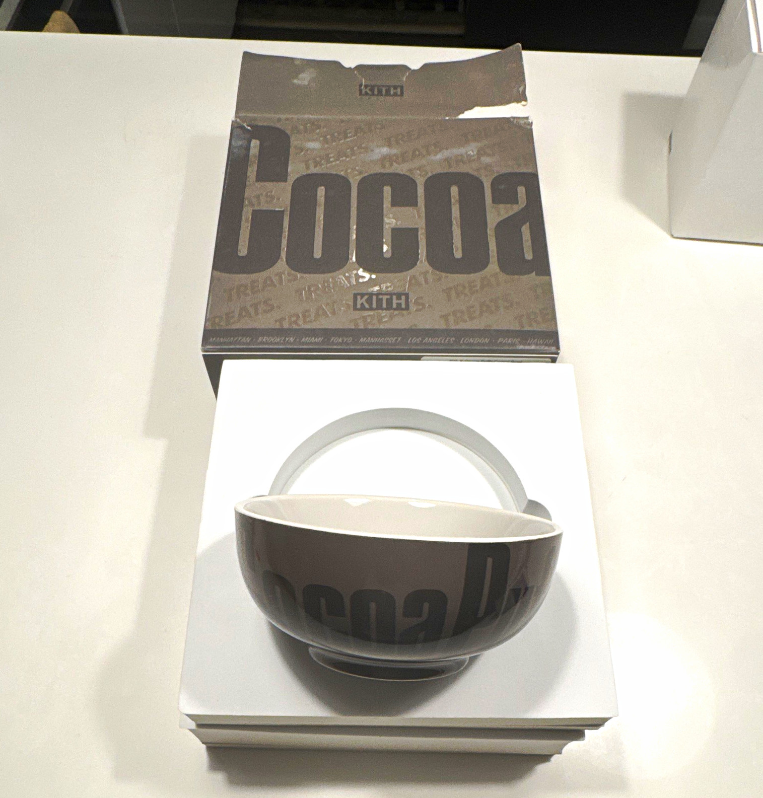 Kith treats cocoa puffs cereal bowl