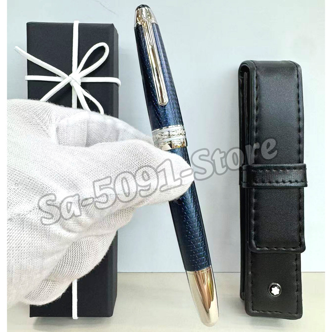 MONTBLANC Meisterstück Luxury Fountain Pen 146 Solitaire Blue Hour LeGrand MONTBLANC Meisterstück Luxury Fountain Pen 146 Solitaire Blue Hour LeGrand